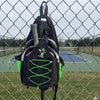 Pickle Monsters Pickleball Bag - Crossbody Sling Bag - Featuring Mr. Dill