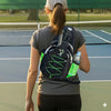 Pickle Monsters Pickleball Bag - Crossbody Sling Bag - Featuring Mr. Dill