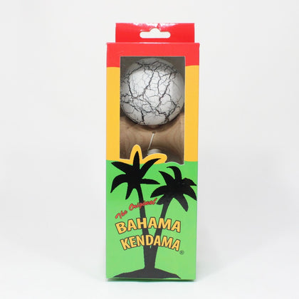 Bahama Kendama Grand Bahama Crackle Design- Jumbo Size