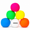 Zeekio Lunar Juggling Ball - 110g Professional UV Reactive 6 Panel Ball - Single Ball