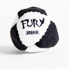 Zeekio The Fury 8 Panel Footbag - Hand Stitched Genuine Leather - Sand Filled Foot Bag