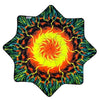 Mougee "Intra" Classic Flow Star - Internal Webbing - 27" Diameter - Durable and Vibrant Patterns Mougee