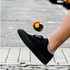 Mougee Sack Footbag - Amara Suede - 14 Panel - Sand or Pellet Filled Foot Bag