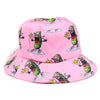 Pickle Monsters Bucket Hat - Fun Pickleball Hat Featuring the Dreaded Pickle Monster Crew