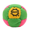 Mougee Sack Footbag - Amara Suede - 14 Panel - Sand or Pellet Filled Foot Bag