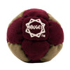Mougee Sack Footbag - Amara Suede - 14 Panel - Sand or Pellet Filled Foot Bag