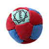 Mougee Sack Footbag - Amara Suede - 14 Panel - Sand or Pellet Filled Foot Bag
