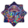 Mougee "Intra" Midway Flow Star - Internal Webbing - 24" Diameter - Durable and Vibrant Patterns Mougee