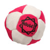 Mougee Sack Footbag - Amara Suede - 14 Panel - Sand or Pellet Filled Foot Bag