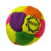 Mougee Sack Footbag - Amara Suede - 14 Panel - Sand or Pellet Filled Foot Bag