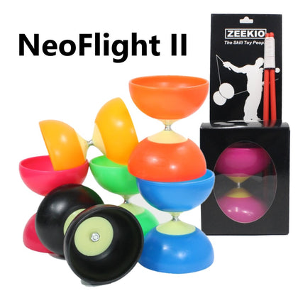 Neoflight II Beginner Diabolo Set - Includes Sticks, String and Instructions