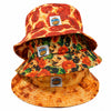Pizza Flow Bucket Hat - It's like Wearing a Pizza on your head!
