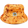 Pizza Flow Bucket Hat - It's like Wearing a Pizza on your head!