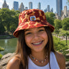 Pizza Flow Bucket Hat - It's like Wearing a Pizza on your head!