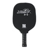 Pickle Monsters Carbon Fiber Pickleball Paddle - Cushioned Comfort Grip