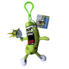 Pickle Monsters Plush Pickleball Keychain - Plushie Doll