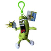 Pickle Monsters Plush Pickleball Keychain - Plushie Doll