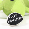 Pickle Monsters Plush Pickleball Keychain - Plushie Doll