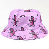 Pickle Monsters Bucket Hat - Fun Pickleball Hat Featuring the Dreaded Pickle Monster Crew