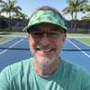 Pickle Monsters Adjustable Pickleball Visor - Adjustable One Size Fits All Sun Visor - Featuring the Dreaded Pickle Monster Crew