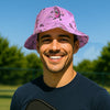 Pickle Monsters Bucket Hat - Fun Pickleball Hat Featuring the Dreaded Pickle Monster Crew