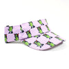 Pickle Monsters Adjustable Pickleball Visor - Adjustable One Size Fits All Sun Visor - Featuring the Dreaded Pickle Monster Crew