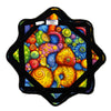 Mougee Spark Flow Star - AIR 28" MIDWAY 24" MINI 21" MICRO 13" - Rechargeable Multi-Colored LED Lights - 3 Modes
