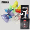 Zeekio Master Spin Diabolo Set- Triple bearing, Fiberglass Sticks and String Zeekio