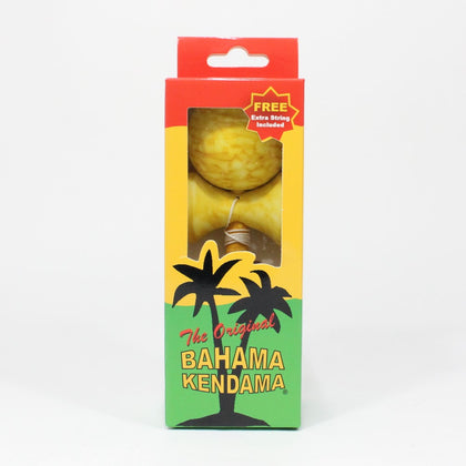 Bahama Kendama Tide kendama - Vibrant colored and Rubber paint Bahama Kendama