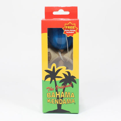 Bahama Kendama Translucent Bamboo Kendama - Blue - FREE Extra String!