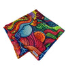 Mougee Head Scarf / Bandana in Fan favorite Mougee Designs- Two Sided Prints. Mougee