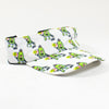 Pickle Monsters Adjustable Pickleball Visor - Adjustable One Size Fits All Sun Visor - Featuring the Dreaded Pickle Monster Crew