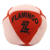 Zeekio The Z Series - 8 Panel , Amara Suede Footbag - Sand or Pellet Filled