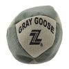 Zeekio The Z Series - 8 Panel , Amara Suede Footbag - Sand or Pellet Filled