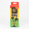 Bahama Kendama Deluxe Solid Zebrawood Kendama - Zebra Wood - Natural Finish