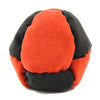Zeekio 'Metal Mouth' Footbag - Amara Suede - 8 Panel Hand Stitched - Metal Filled Hacky Sack