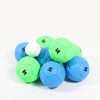 Zeekio Travel Bocce Set - Weather Resistant - Indoor Outdoor- Comes With Nylon and Mesh Adjustable Drawstring Carry Bag! Zeekio