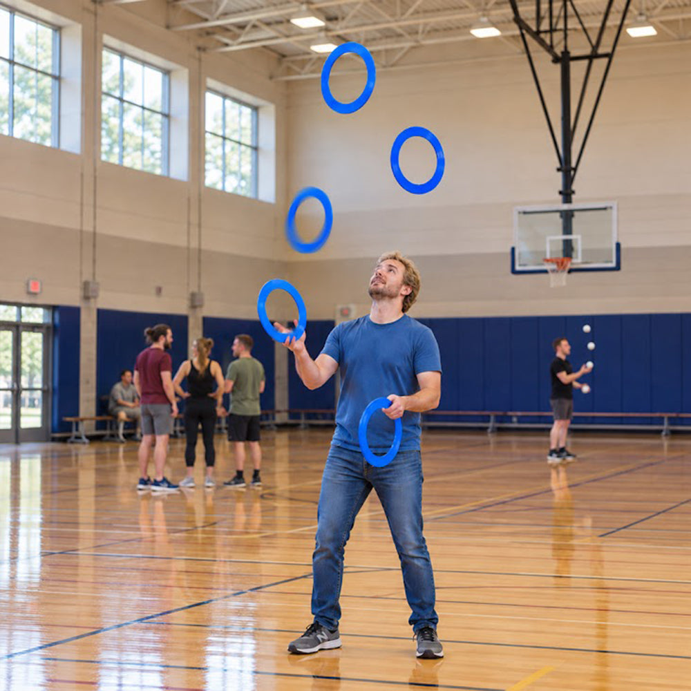 Zeekio Aero Ring -  Full Size Juggling Rings - Set of 3