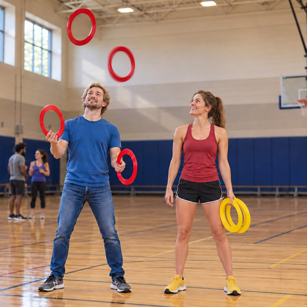 Zeekio Aero Ring -  Full Size Juggling Rings - Set of 3