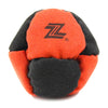 Zeekio 'Metal Mouth' Footbag - Amara Suede - 8 Panel Hand Stitched - Metal Filled Hacky Sack
