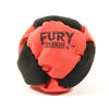 Zeekio Fury 'Metal Mouth' Footbag - Amara Suede - 8 Panel Hand Stitched - Metal Filled Hacky Sack
