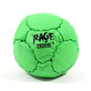 Zeekio -The Rage- 14 Panel Genuine Leather Footbag - Hacky Sack