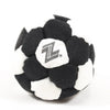 Zeekio Footbag - The Foot Pro - 32 Panel Black and White Footbag