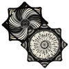 Mougee Classic Flow Star - 27" Diameter - Durable and Vibrant Patterns Mougee