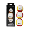 Zeekio Galaxy Juggling Balls - Premium 12 Panel Genuine Leather Balls - 130g - 67mm - Pack of 3 Zeekio