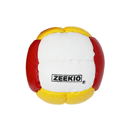 Zeekio Galaxy Juggling Ball - Premium 12 Panel Leather Ball, 130g, 67mm - (1) Single Ball Zeekio