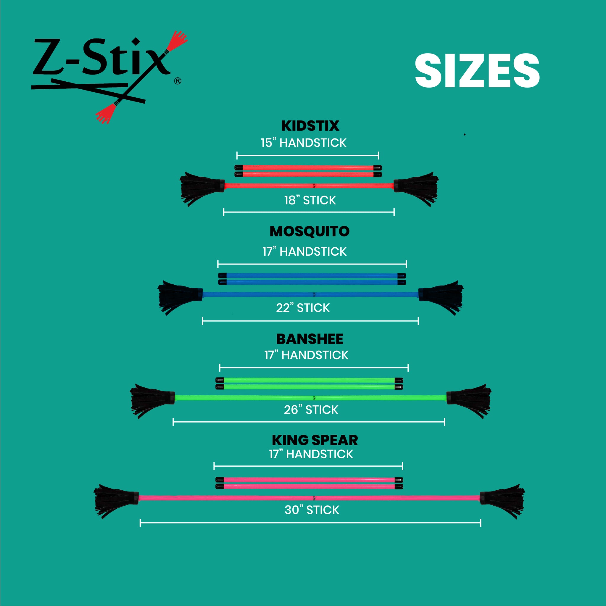 Z-Stix – YoYoSam Wholesale