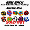 Sam Sack-Series 1 - Small batch Footbags
