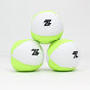 Zeekio Nova Juggling Ball Set - Stretch Bean Bag 4 Panel 120g Ball - Set of 3 Balls Zeekio