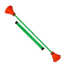 Z-Stix Juggling Flower Sticks-Devil Stick and 2 Hand Sticks, High Quality, Beginner Friendly - UV Reactive Sport Line Z-STIX